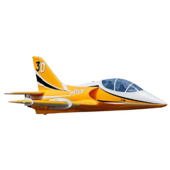 BK Freewing Ares 3D EPO gelb 6S High Performance EDF PNP 90er 1156 mm